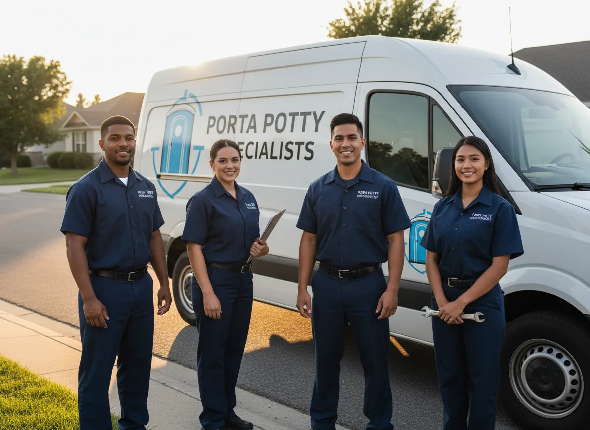 Portable Toilet Rental company in Fairfield, ID